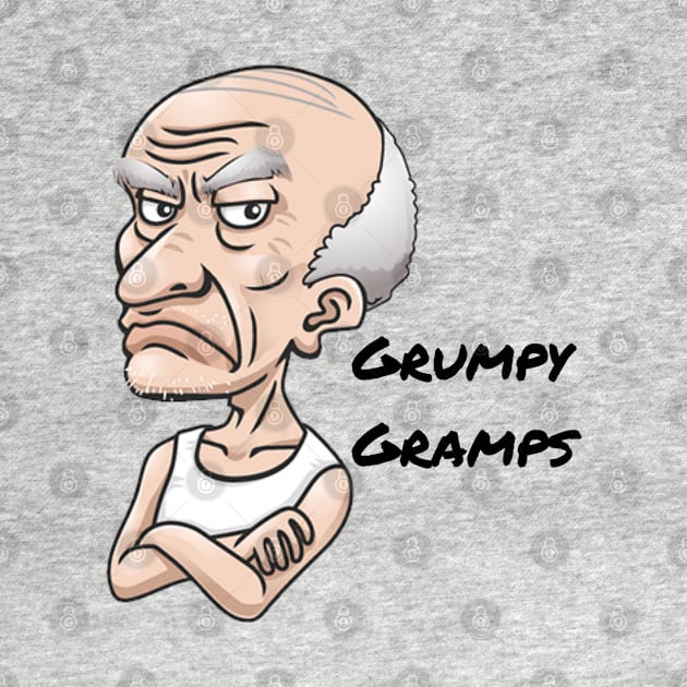 Grumpy gramps by Comic Dzyns